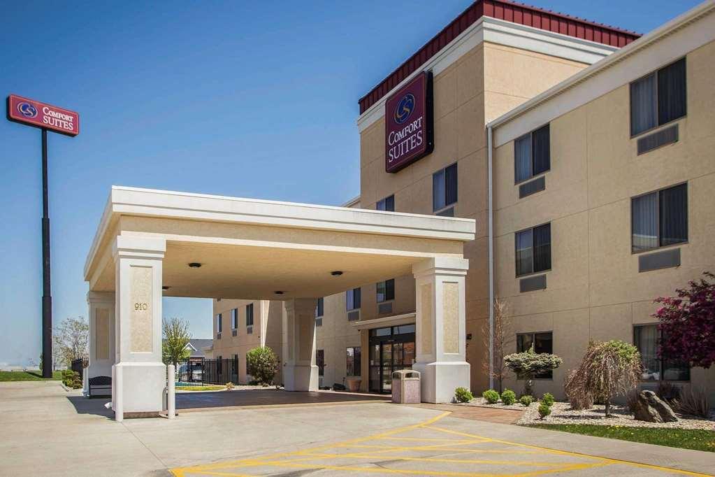 Comfort Suites Bloomington I-55 And I-74 Εξωτερικό φωτογραφία